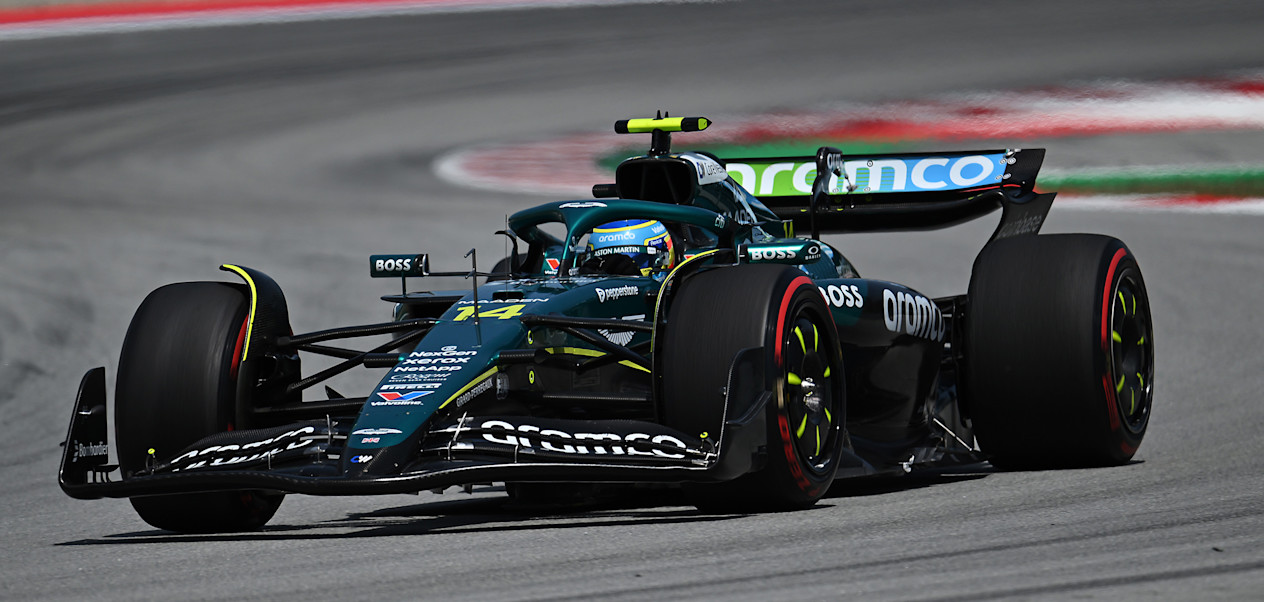 Spanish GP Debrief by Aramco Sunday desktop hero