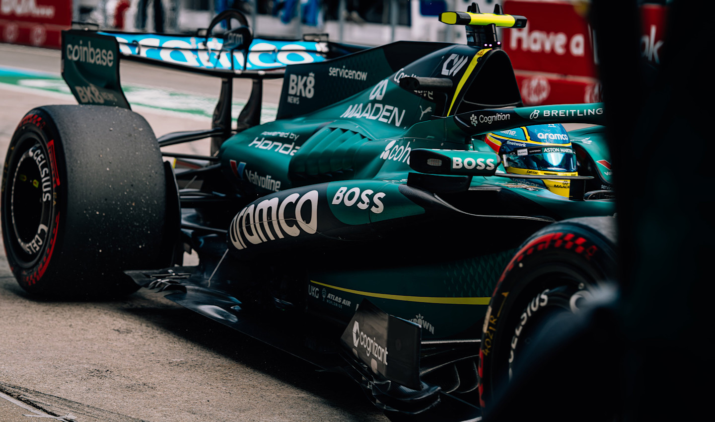 Bahrain GP header Saturday