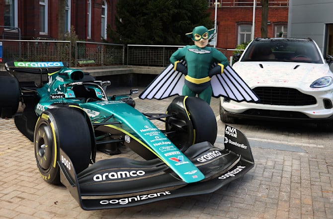 Aston Martin F1