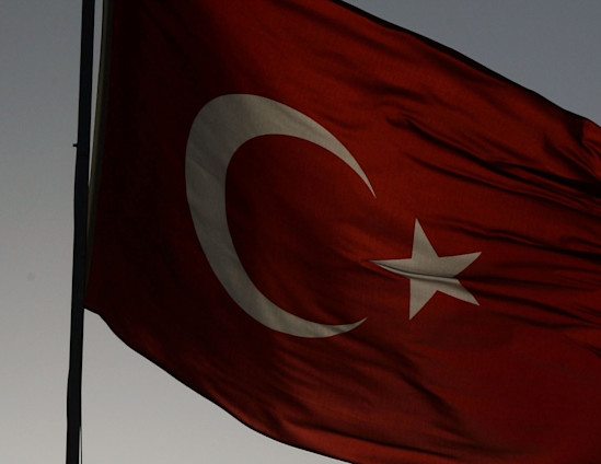 Turkish Grand Prix flag