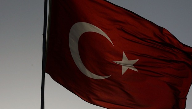 Turkish Grand Prix flag