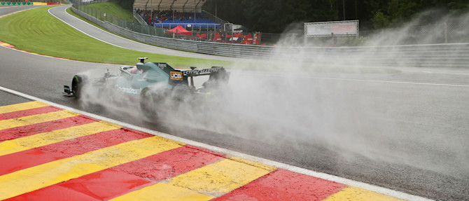 At a soaked Spa-Francorchamps, Seb put in a strong qualifying effort to start and finish fifth, after the race failed to get underway. 