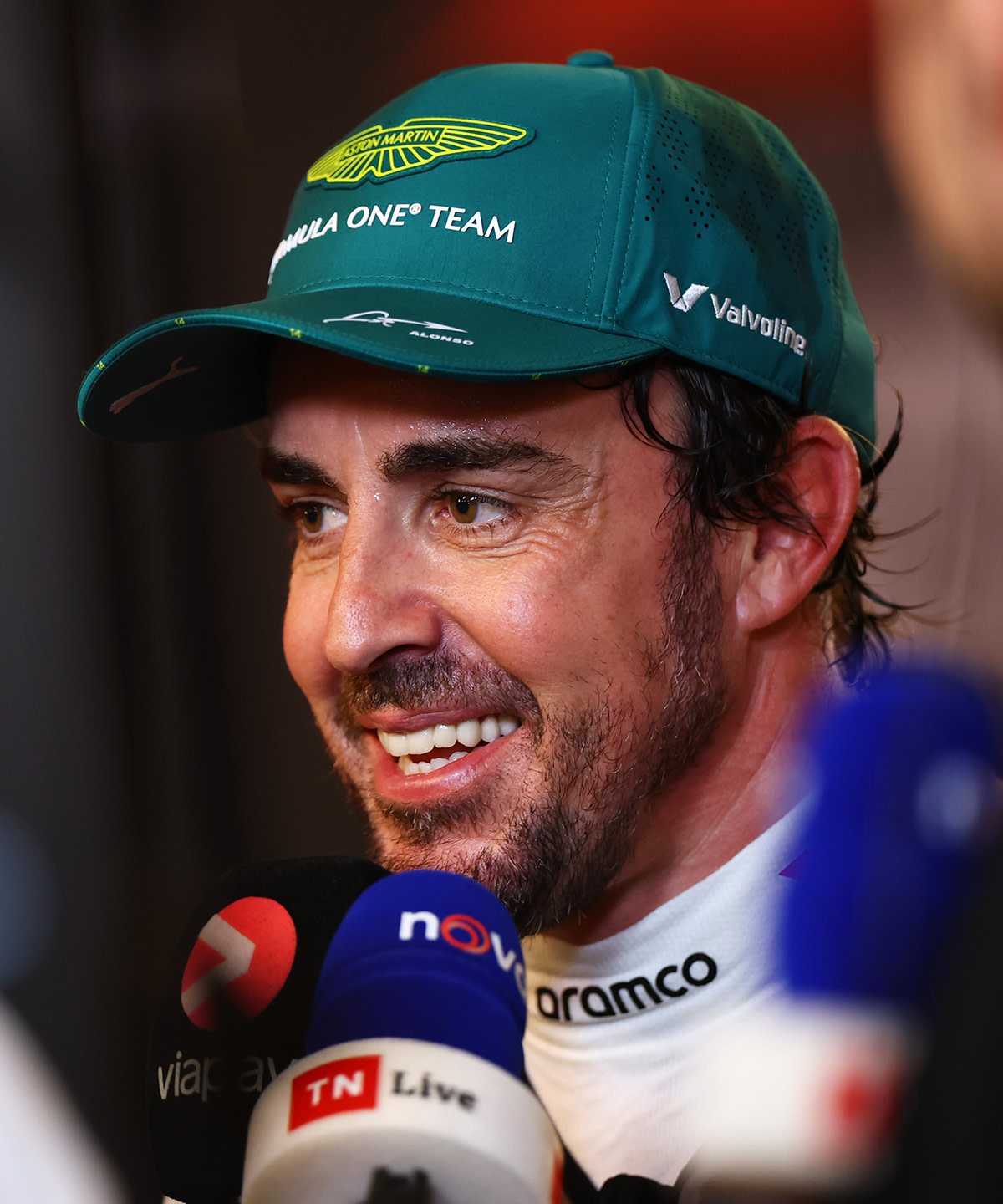 Fernando Abu Dhabi race image