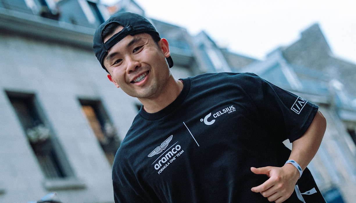 Canada run club header