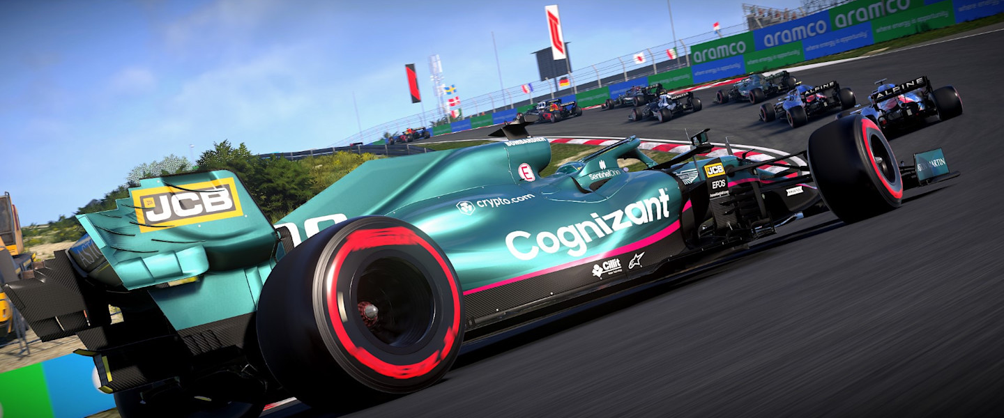 F1 Esports Game - Lance Stroll Rear