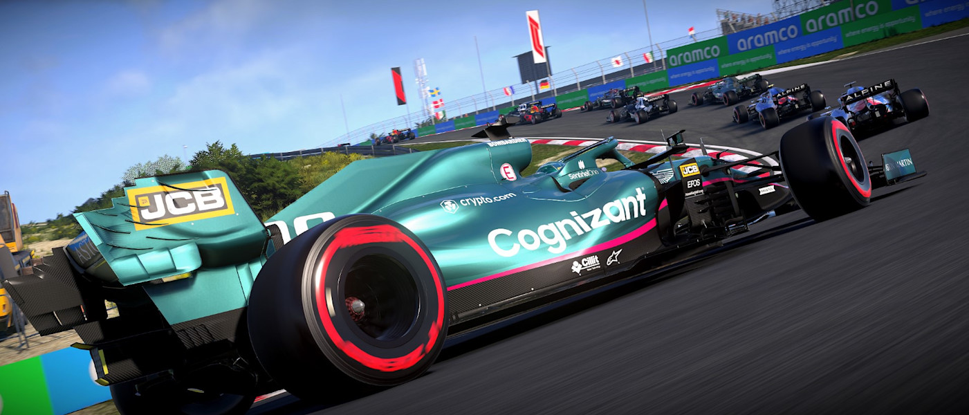 F1 Esports Game - Lance Stroll Rear 