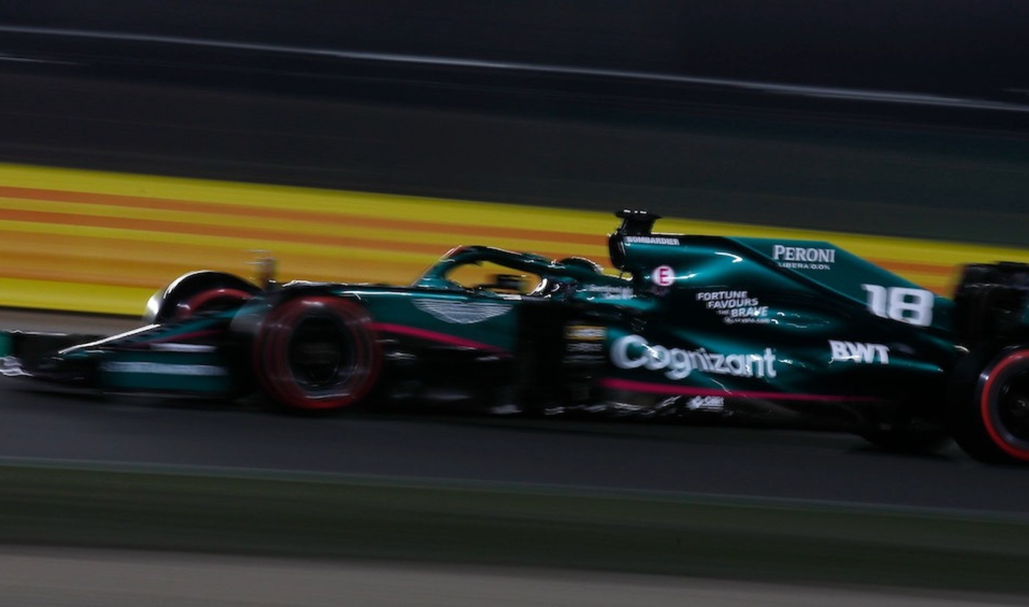 Lance Stroll, Qatar Grand Prix