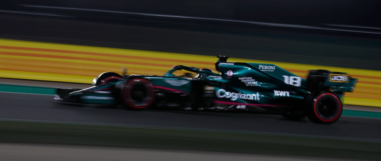 Lance Stroll, Qatar Grand Prix