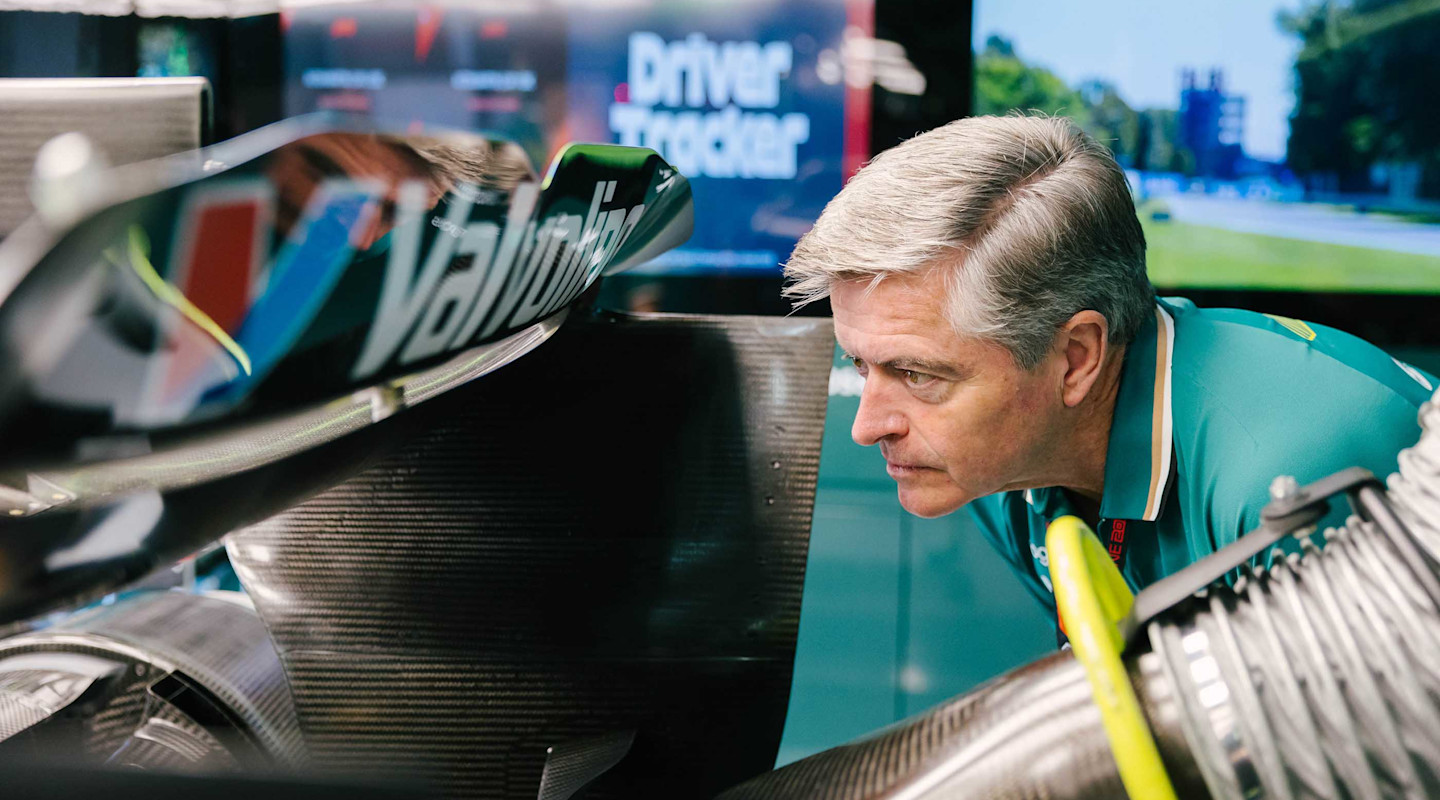 Andy Stevenson in line 4