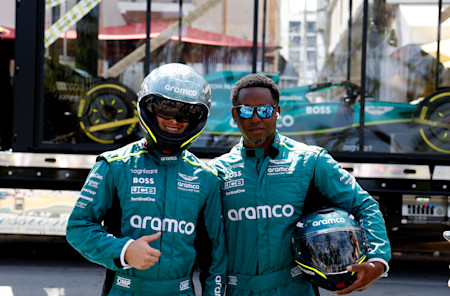 Aston Martin F1