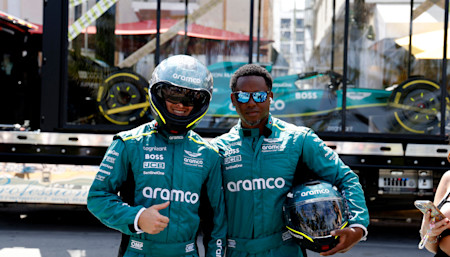 Aston Martin F1