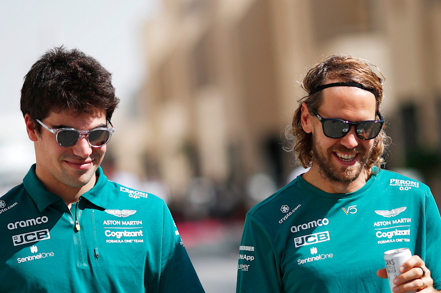 Lance and Sebastian arrived at the track ready for the final race of the 2022 season.