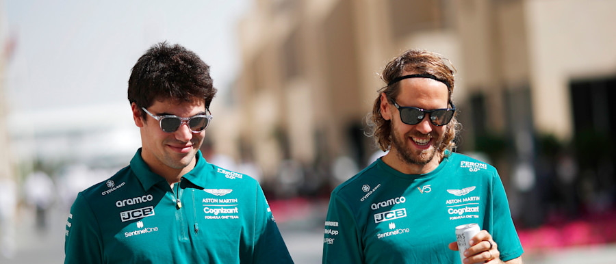 Lance and Sebastian arrived at the track ready for the final race of the 2022 season.