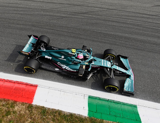 Sebastian Vettel, Monza