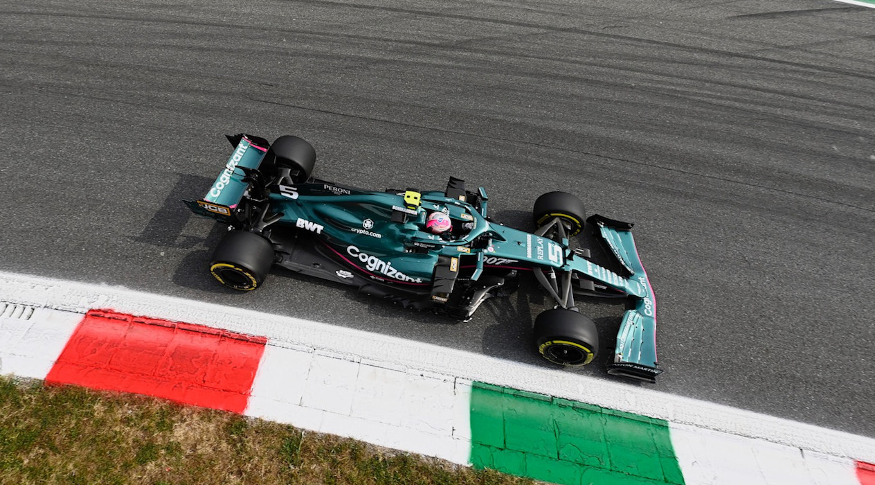 Sebastian Vettel, Monza