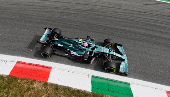 Sebastian Vettel, Monza 