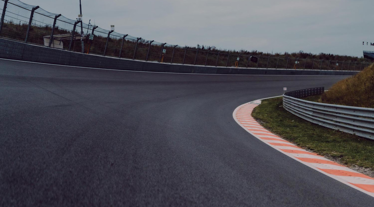 Banked corner, Zandvoort