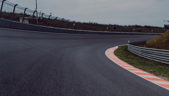 Banked corner, Zandvoort