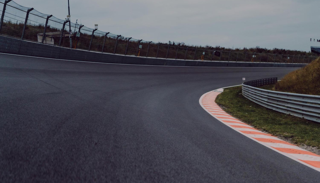 Banked corner, Zandvoort