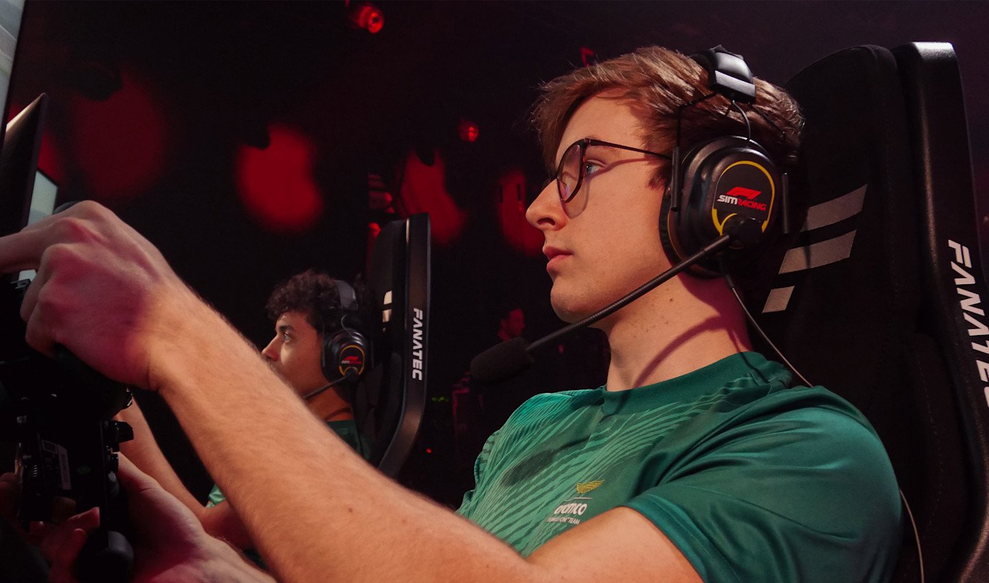 Esports page header