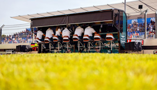 Aston Martin Cognizant Formula One™ Team pitwall