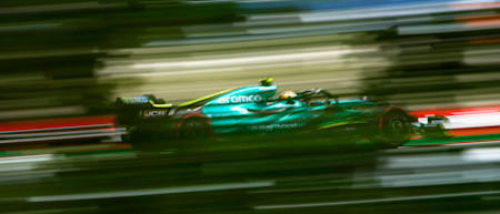 On Saturday, Sebastian was able to get in plenty of laps on the Soft tyre in FP2.