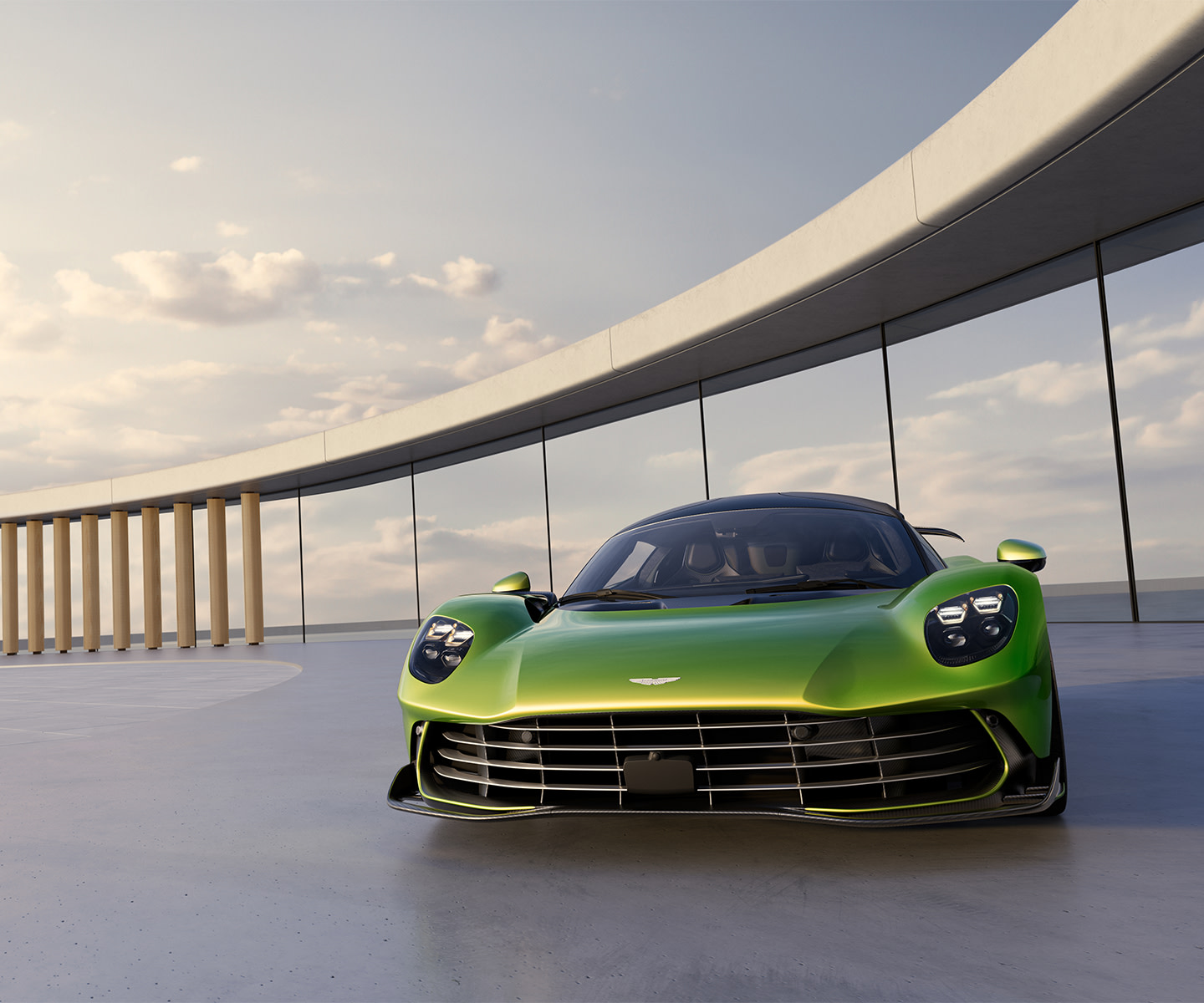 Aston Martin unleashes the F1-inspired Valhalla - Aston Martin F1 Team