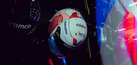 Lance also wore a special-edition helmet, designed in collaboration or our official lubricant partner Valvoline, to celebrate the hard work of our mechanics with each of their names featuring in the design.