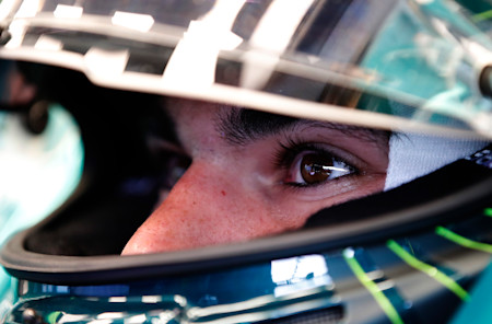 Lance qualified 14th and was focused on getting a solid result before the summer break.