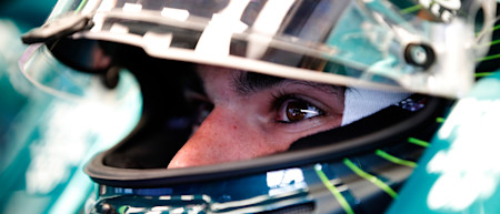 Lance qualified 14th and was focused on getting a solid result before the summer break.