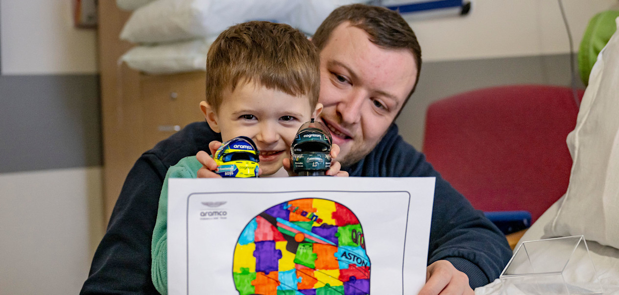 Childrens hospital article header