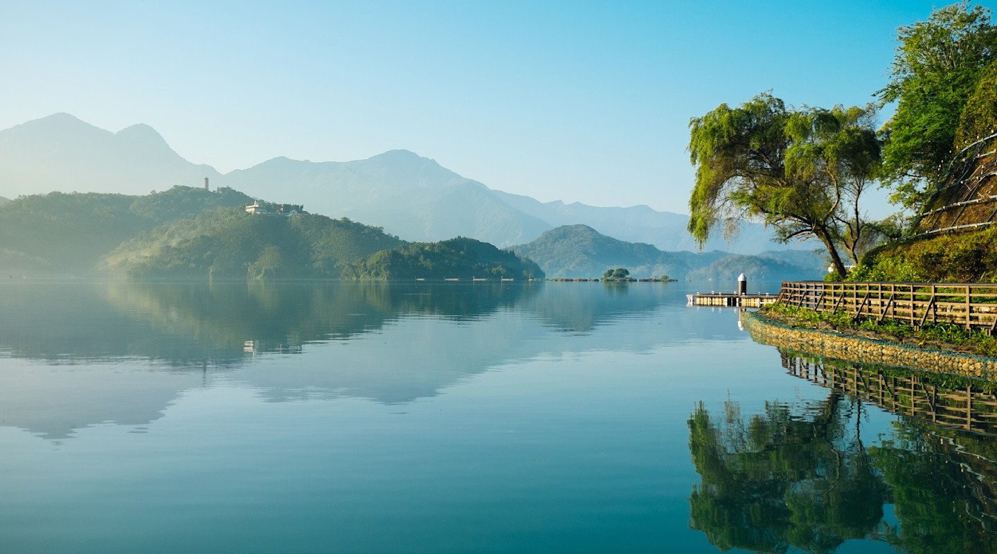 sun moon lake