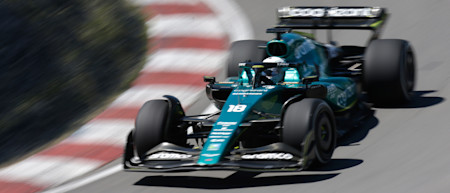 Lance comes home in 10th, scoring a point for the team