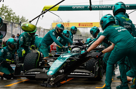Aston Martin F1