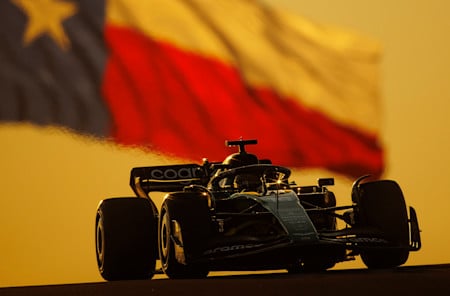 Lance showed great pace on Friday, finishing the first practice session in fourth.