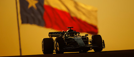 Lance showed great pace on Friday, finishing the first practice session in fourth.