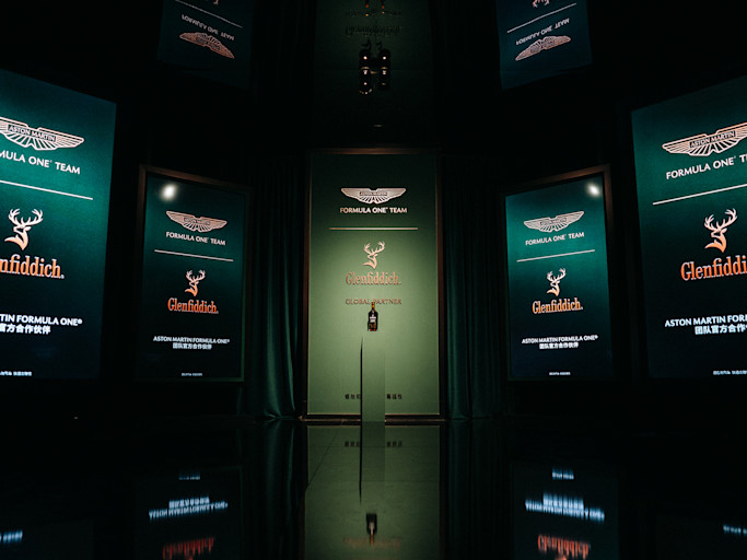 Glenfiddich takeover YT thumbnail