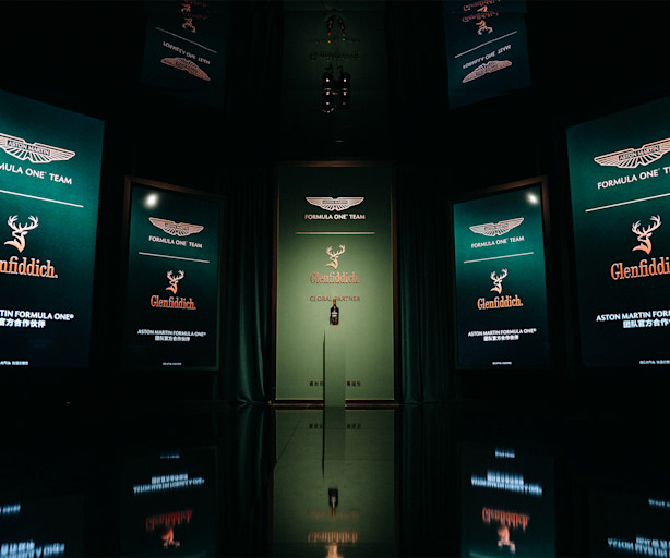 Glenfiddich takeover YT thumbnail