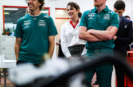 Mikey has climbed the motorsport career ladder to be responsible for the build of a four-time World Champion's F1 car