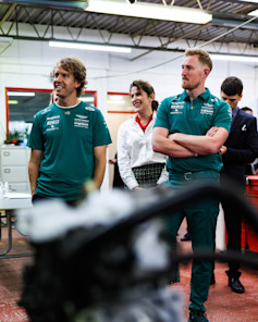 Mikey has climbed the motorsport career ladder to be responsible for the build of a four-time World Champion's F1 car