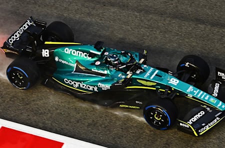 The rain arrived for FP3, and the Wet tyre was the preferred option early on.