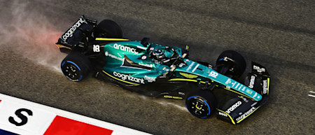 The rain arrived for FP3, and the Wet tyre was the preferred option early on.