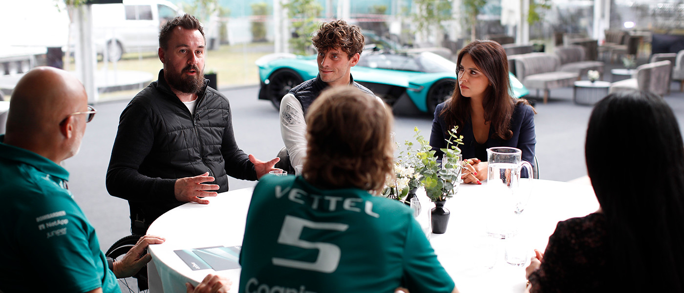 'United by Passion'.