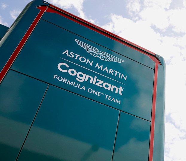 Aston Martin Cognizant Formula One Team logo