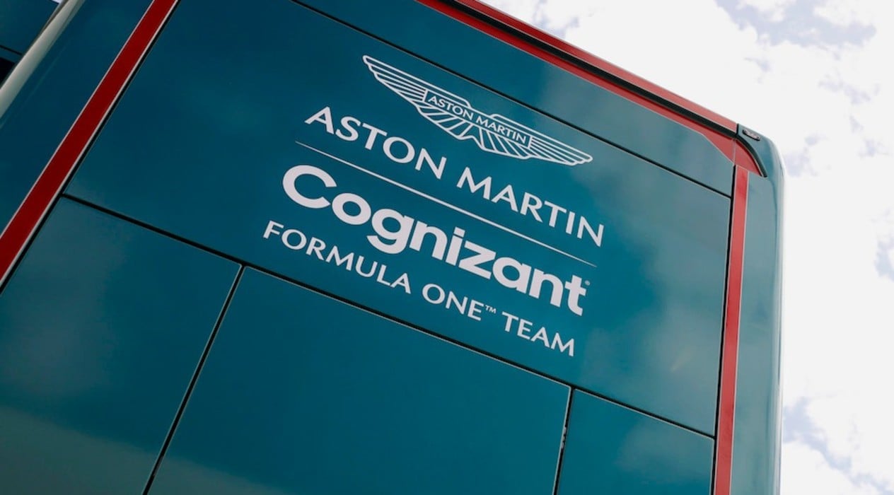 Aston Martin Cognizant Formula One Team logo