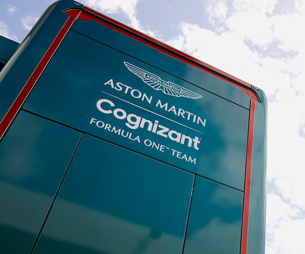 Aston Martin Cognizant Formula One Team logo