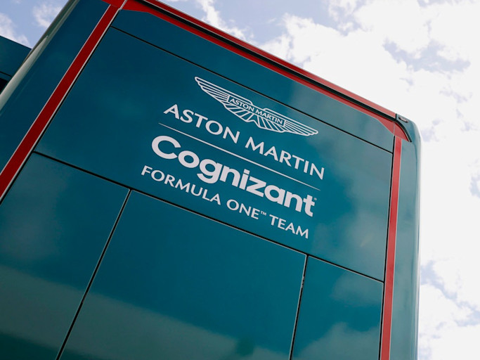 Aston Martin Cognizant Formula One Team logo