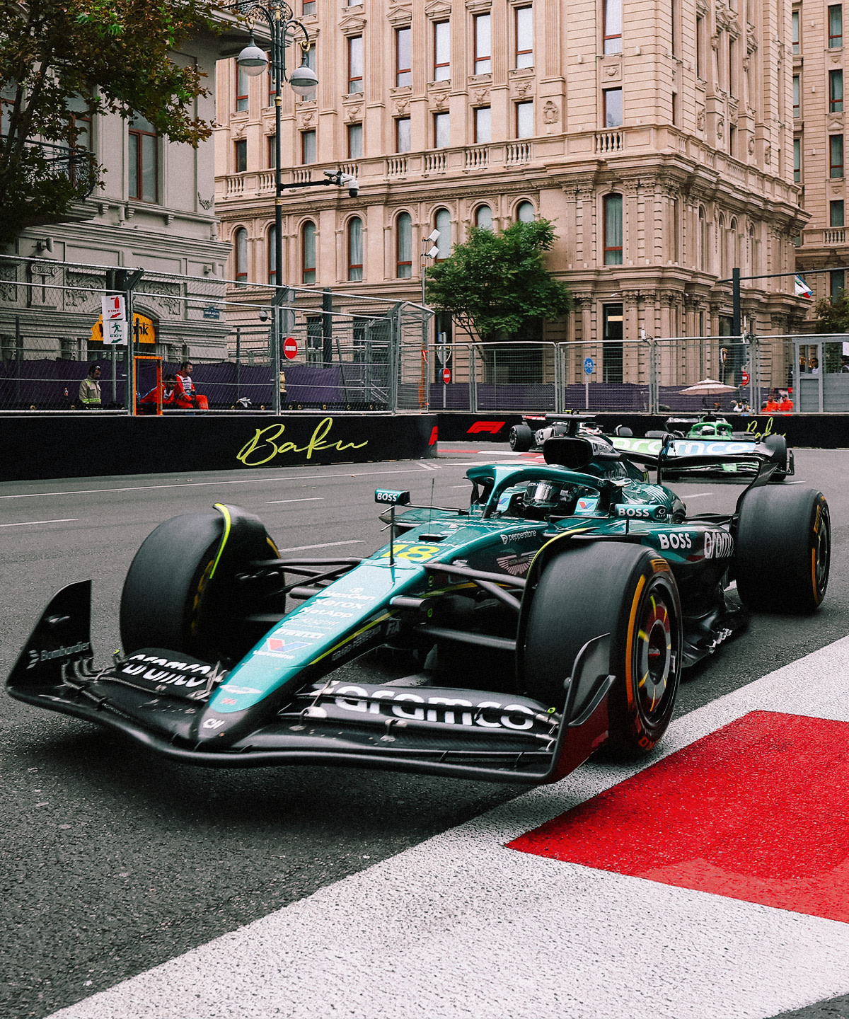 Lance race session Baku