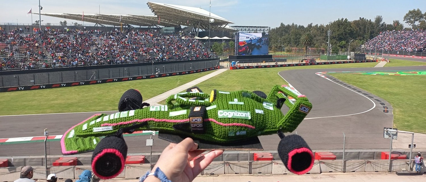 Lorena's crochet creation