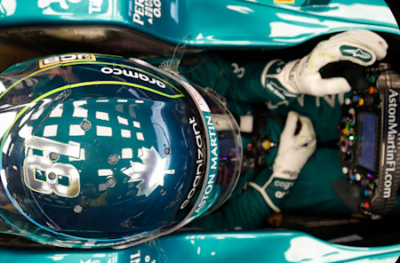 Lance was ready to make up for the lack of running in FP1